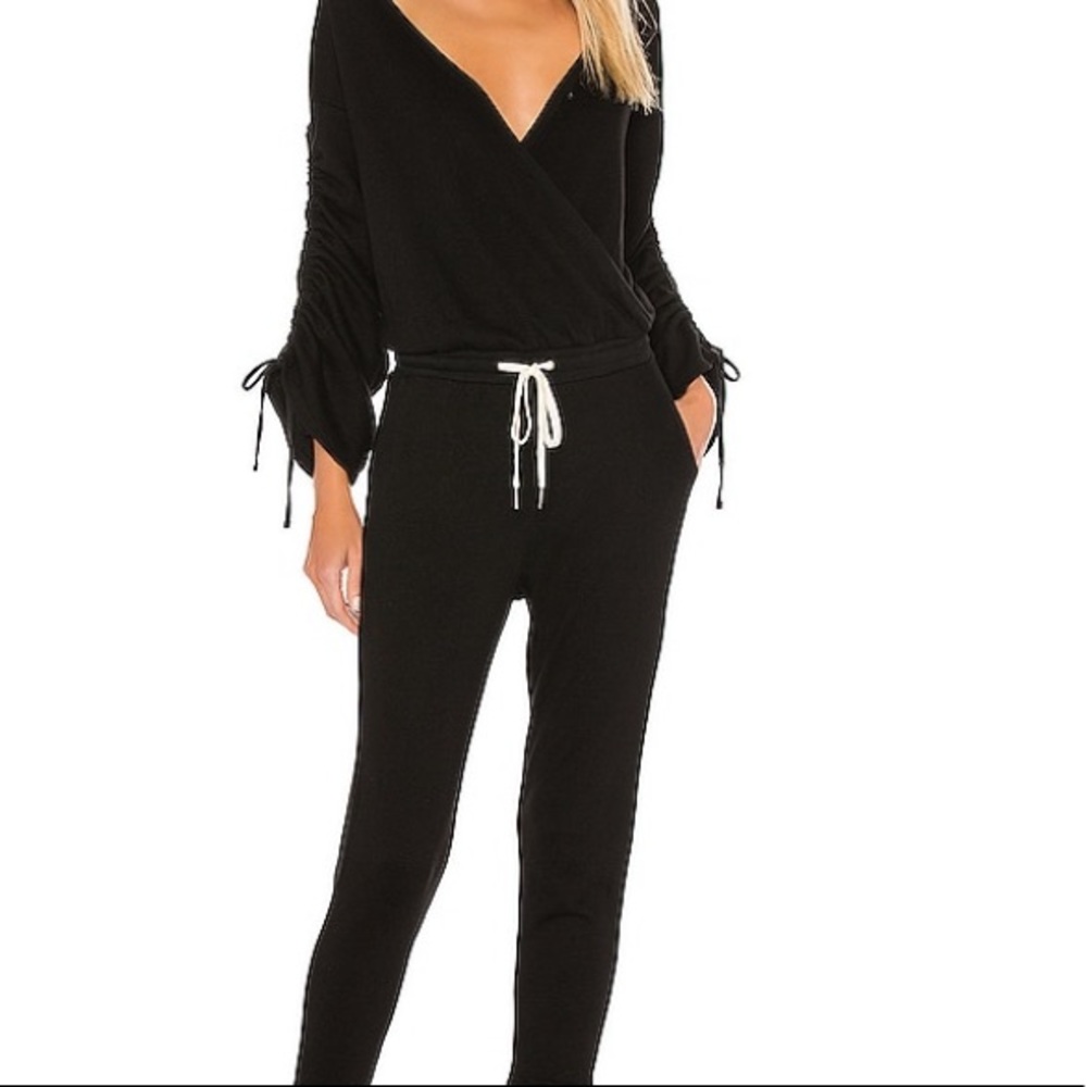 n: philanthropy one piece romper in sweet suit material size L - Picture 2 of 8